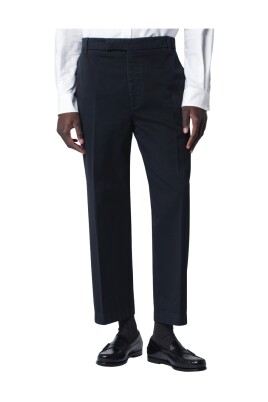 thom browne dress pants Thom Browne - wool Pants Blue main image 0