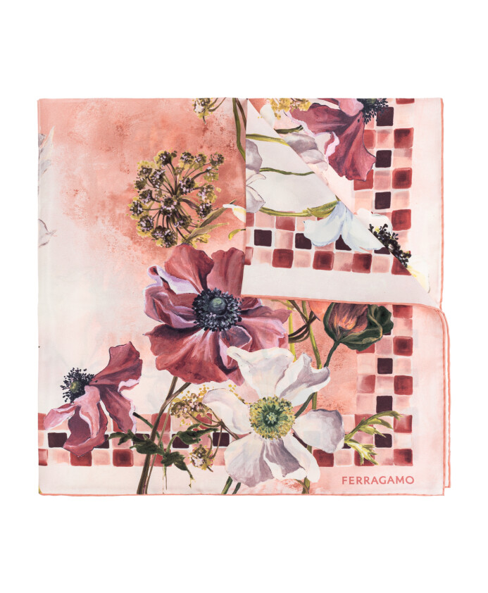 foulard-en-soie-avec-motif-floral