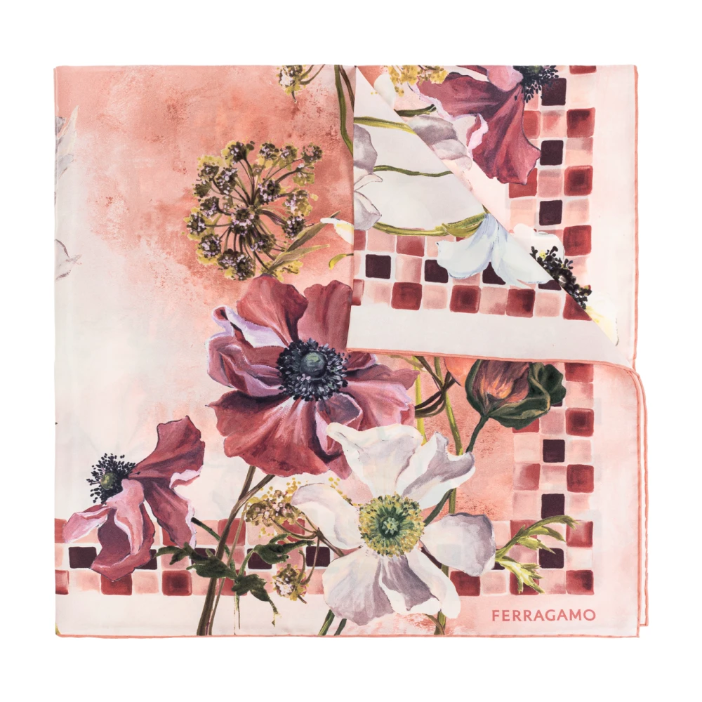Accessories > Scarves > Silky Scarves - - Ferragamo - Modalova