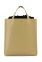 khaki-leren-kleine-museo-handtas