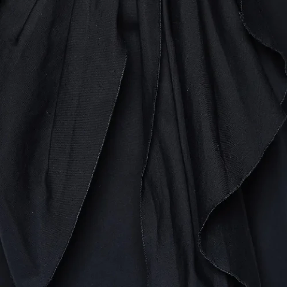 Miu Pre-owned Cotton dresses Black Dames