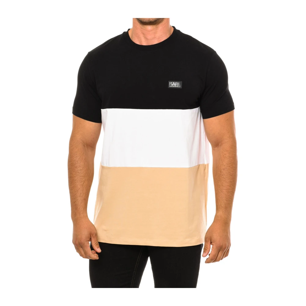 Karl Lagerfeld Klassieke stijl T-shirt met korte mouwen Multicolor Heren