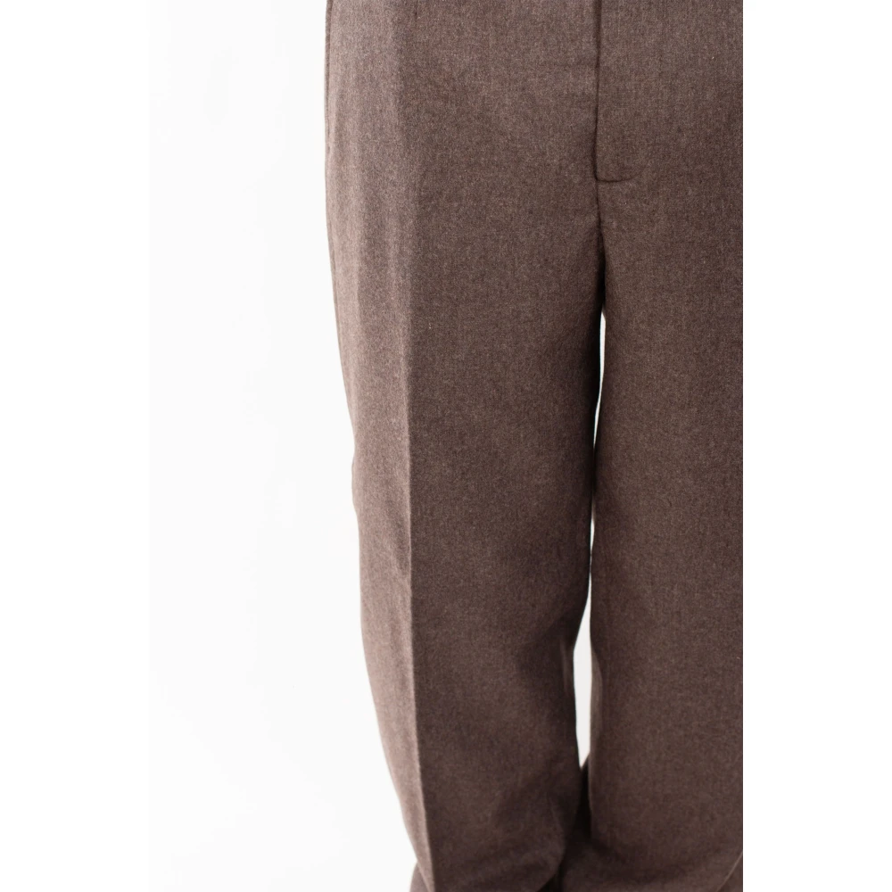 Briglia Wollen broek in Portofino-stijl Brown Heren