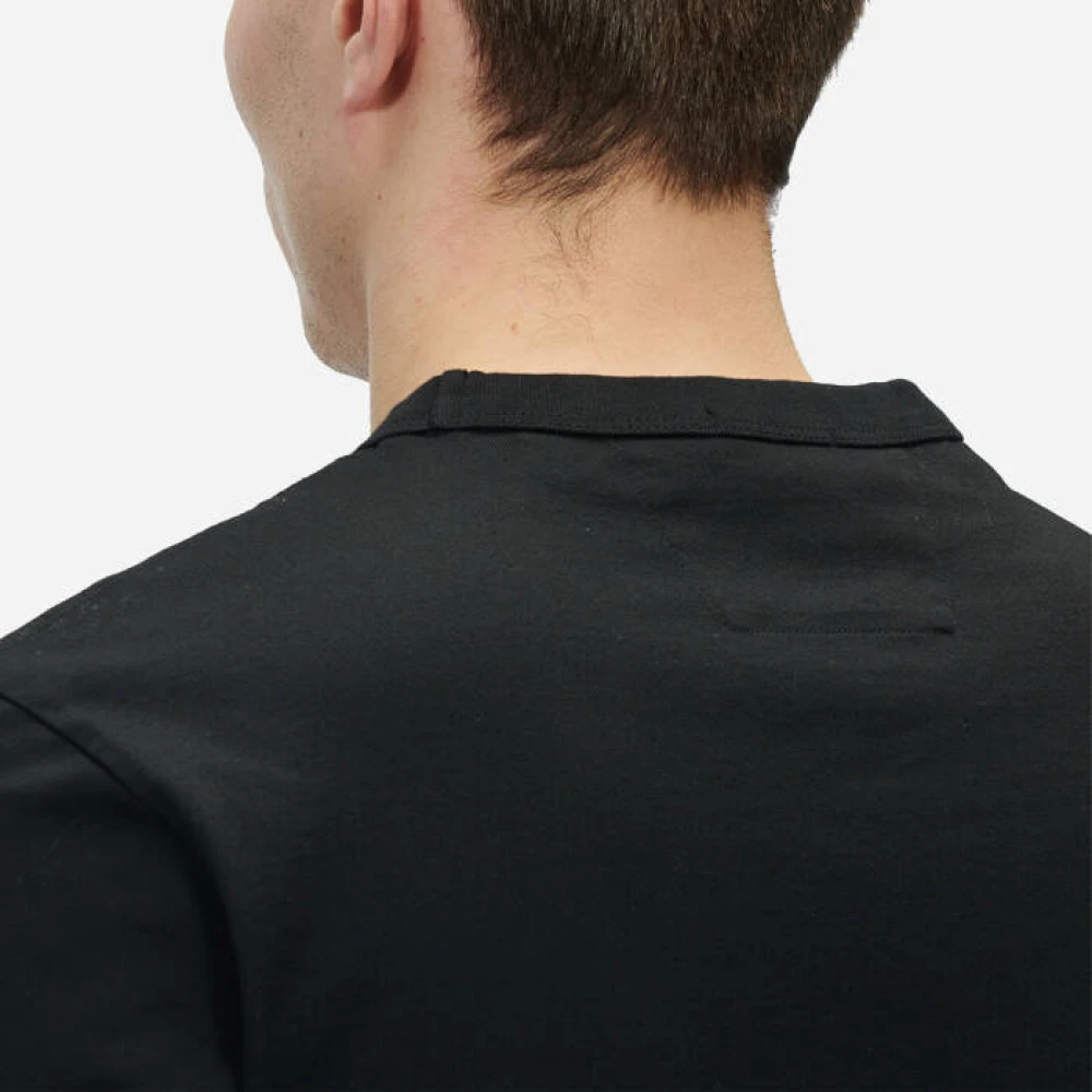 C.P. Company Mercerized Jersey Ruimvallend T-shirt Black Heren