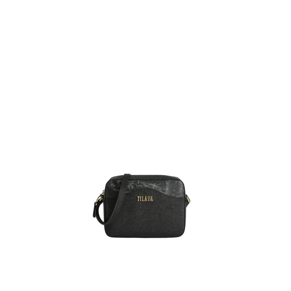 Alviero Martini 1a Classe Herfst Winter Dames Tas Collectie Black Dames