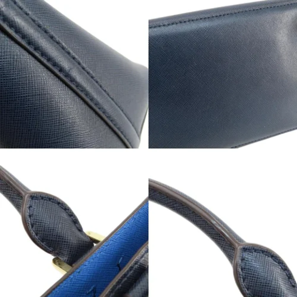 Michael Kors Pre-owned Fabric handbags Blue Dames