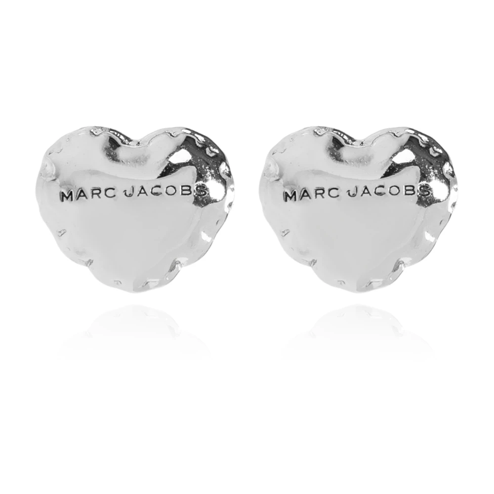 Marc Jacobs Women's Gray Brass Earrings - Earrings - One Size - Accessories