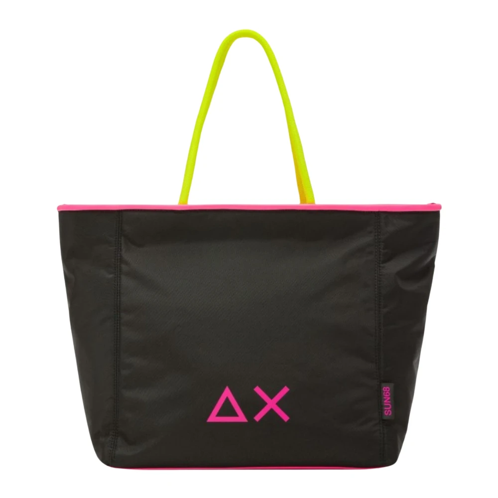 Sun68 - Bags > Tote Bags - Black - Sun68 - Modalova