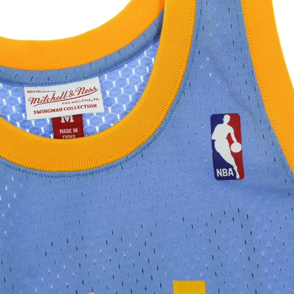 Mitchell & Ness NBA Swingman Jersey Shaquille O'Neal 34 Blue Heren