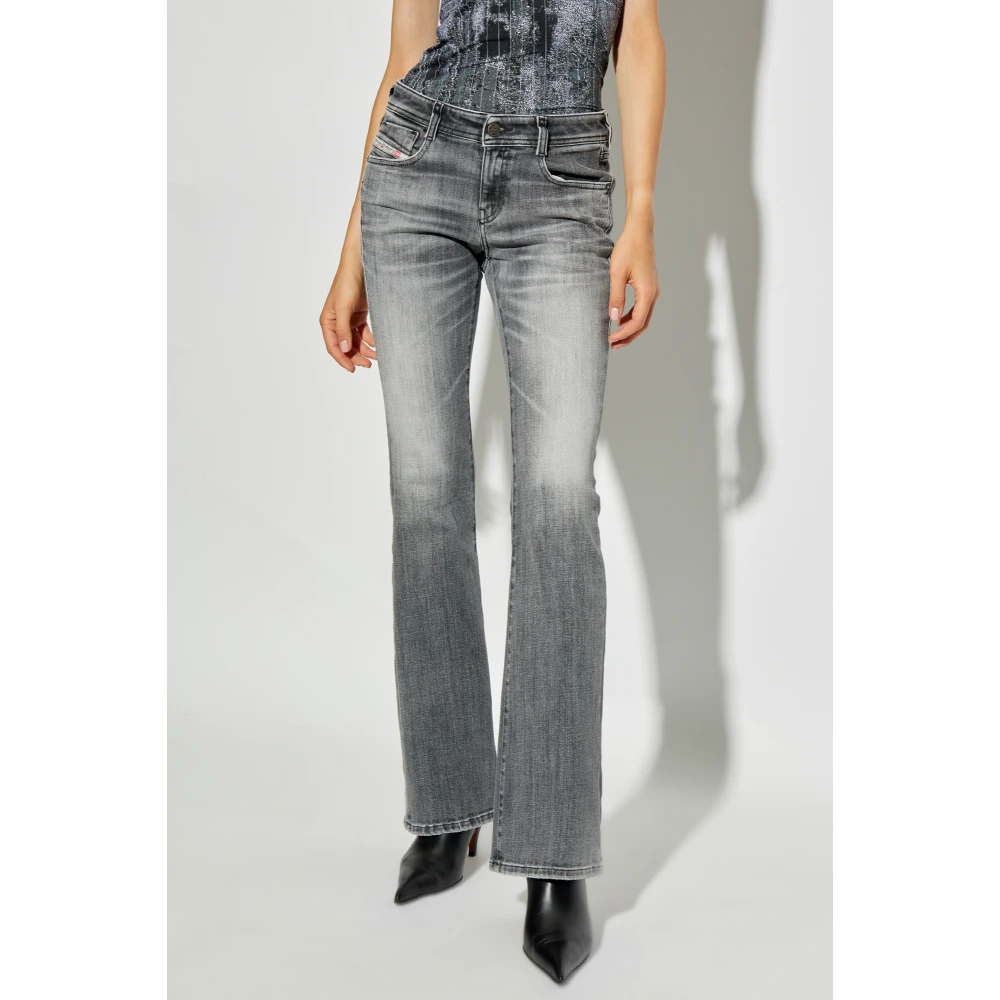 Diesel Denim flares 1969 D-Ebbey L.32 Gray Dames