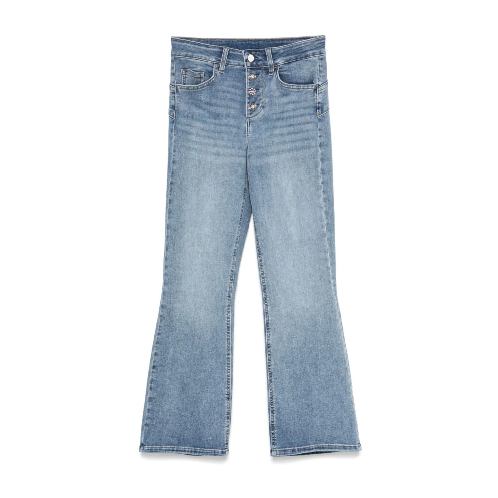 Jeans > Cropped Jeans - - Liu Jo - Modalova