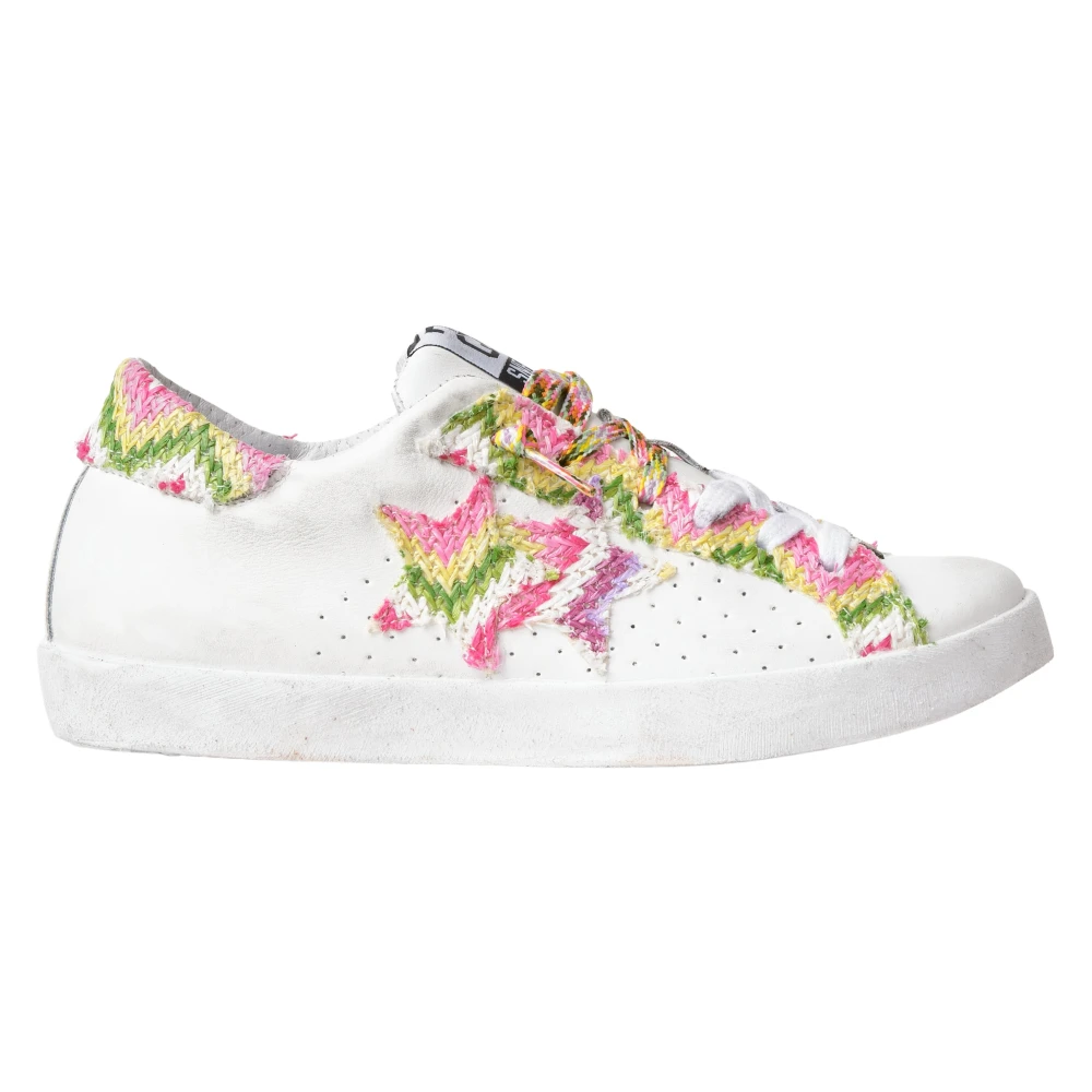 2Star Lage Sneakers Dames Schoenen Veelkleurig Multicolor
