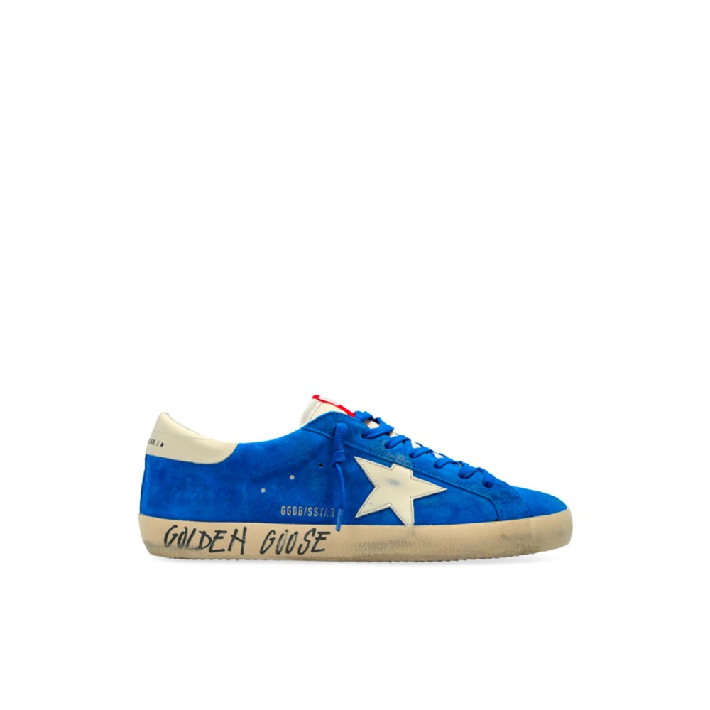 Golden Goose Blå Super-Star
