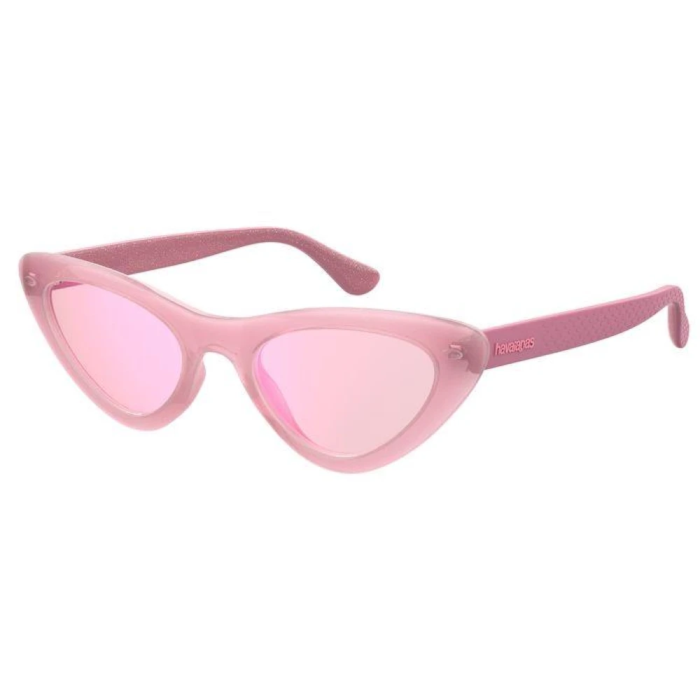 Havaianas Women's Pink Sunglasses, 53 Mm, Sunglasses Pipa Eqk/13