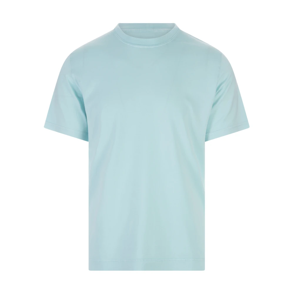 Fedeli - Tops > T-Shirts - Blue - Fedeli - Modalova
