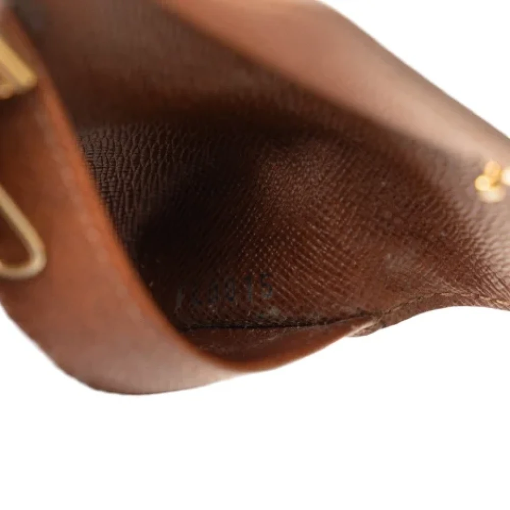 Louis Vuitton Vintage Pre-owned Canvas key-holders Brown Dames