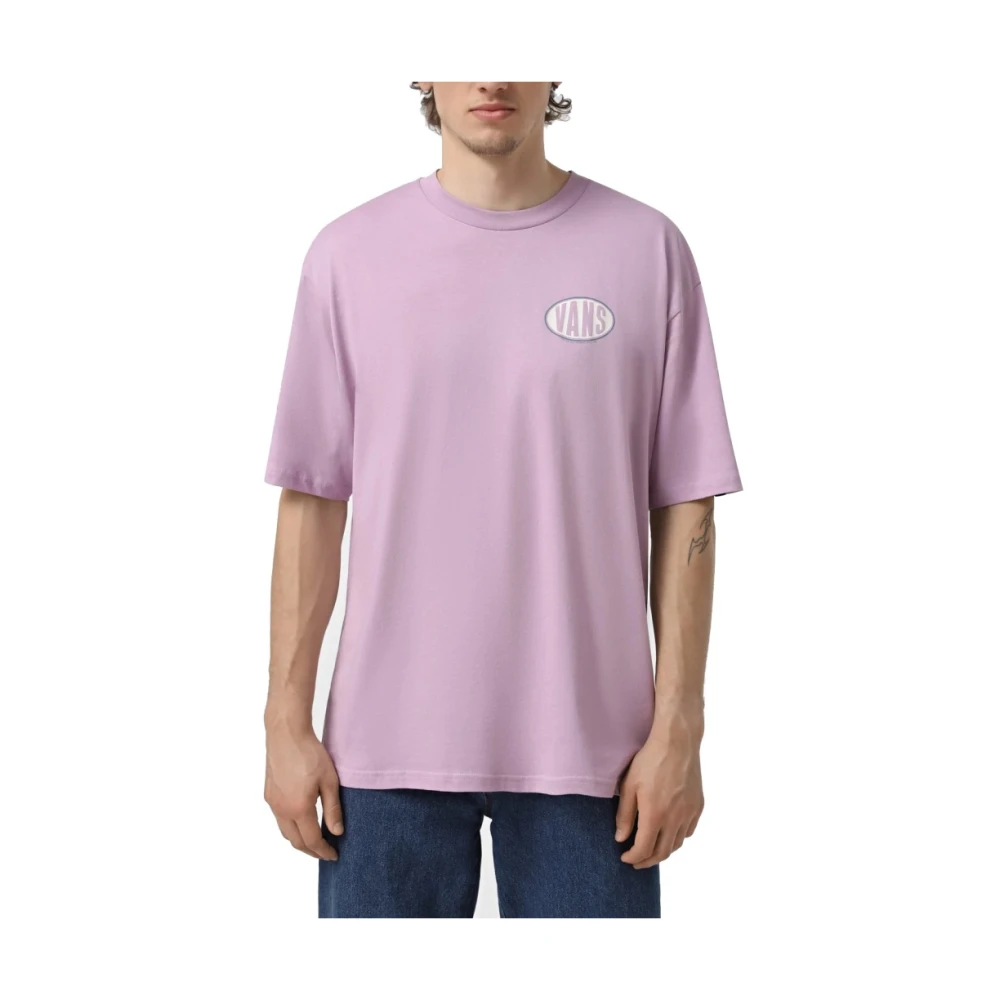 Vans Spray On Shirts Purple Heren