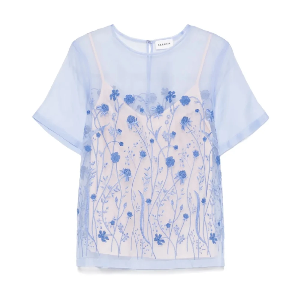 Blouses & Shirts > Blouses - - P.a.r.o.s.h. - Modalova