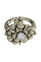 bague-avec-des-spheres-de-perles-pointues-et-un-diamant-en-or