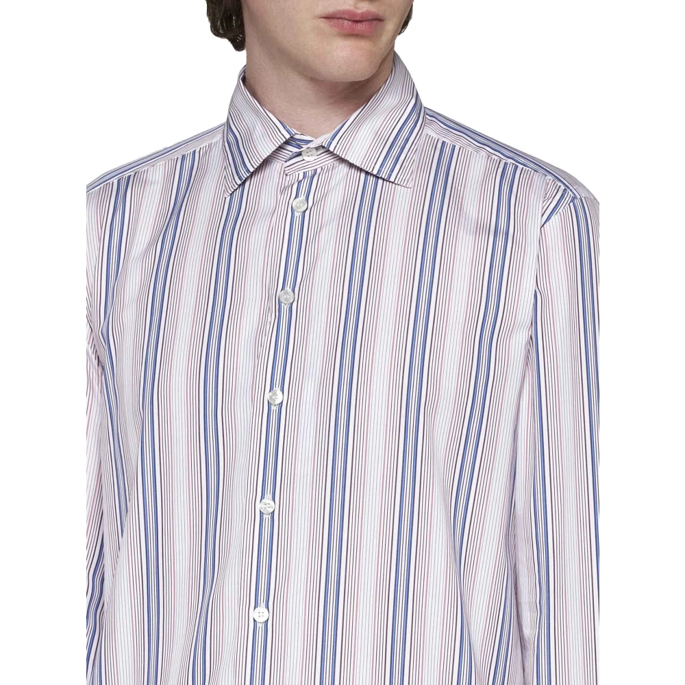 ETRO Stijlvolle Overhemden Collectie Multicolor Heren