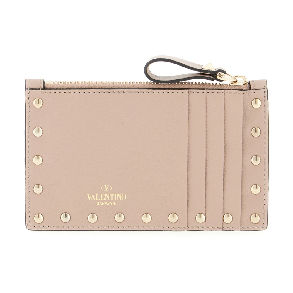 Valentino Garavani Stijlvolle Portemonnee Pink Dames