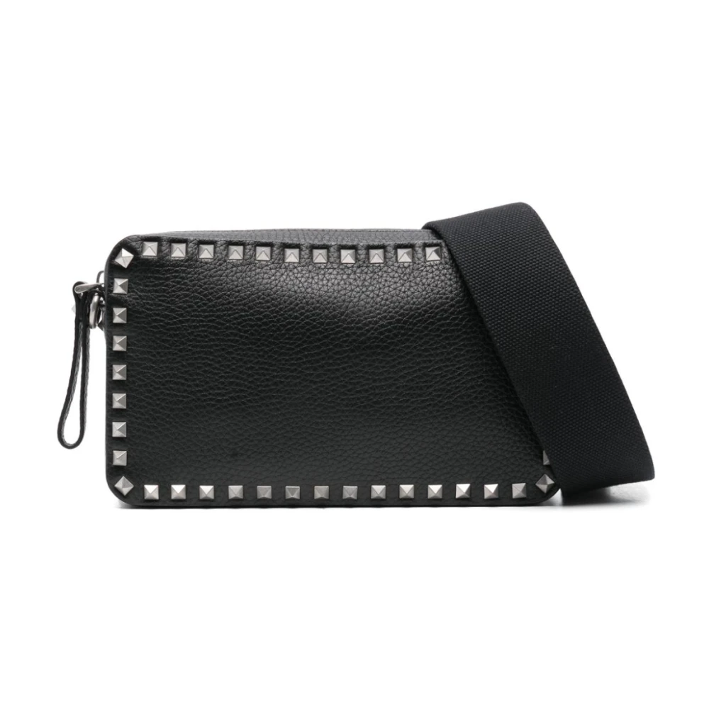 Valentino Garavani Zwarte Tassen Collectie Black Heren