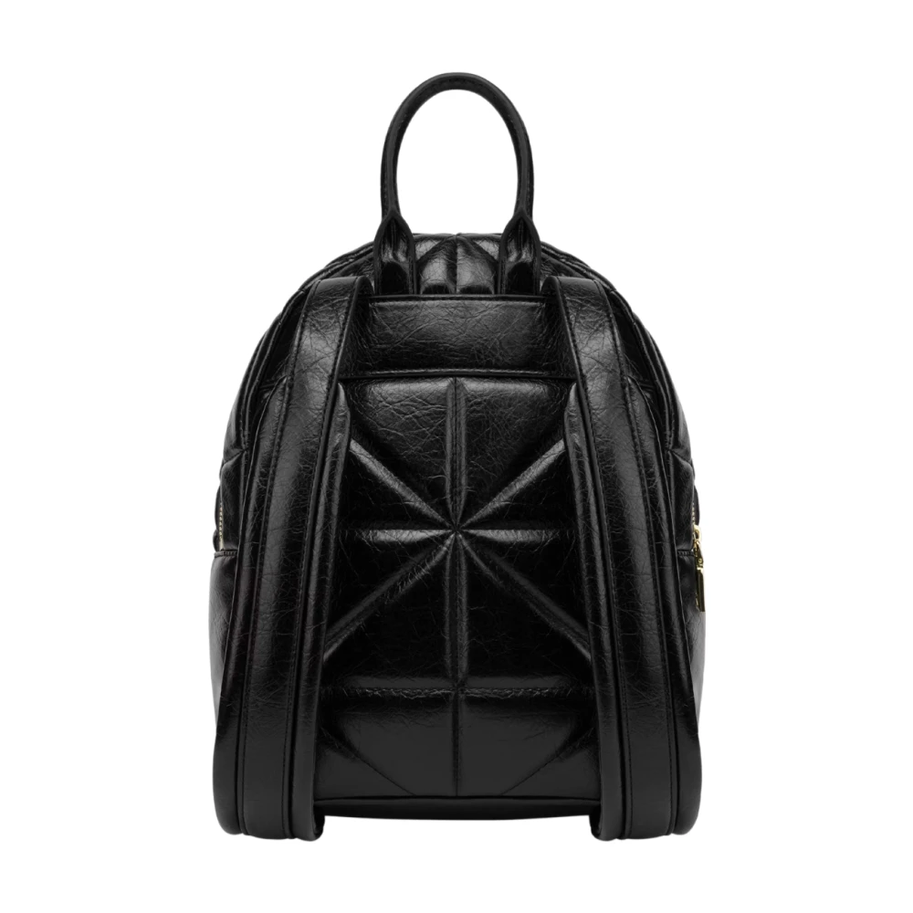 Love Moschino Zwarte rugzak met stijl Jc4157Pp1Llq Black Dames