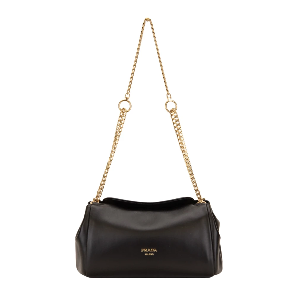 Prada Shoulder Bags - Female - Shoulder Bags - Black - One Size - Bags