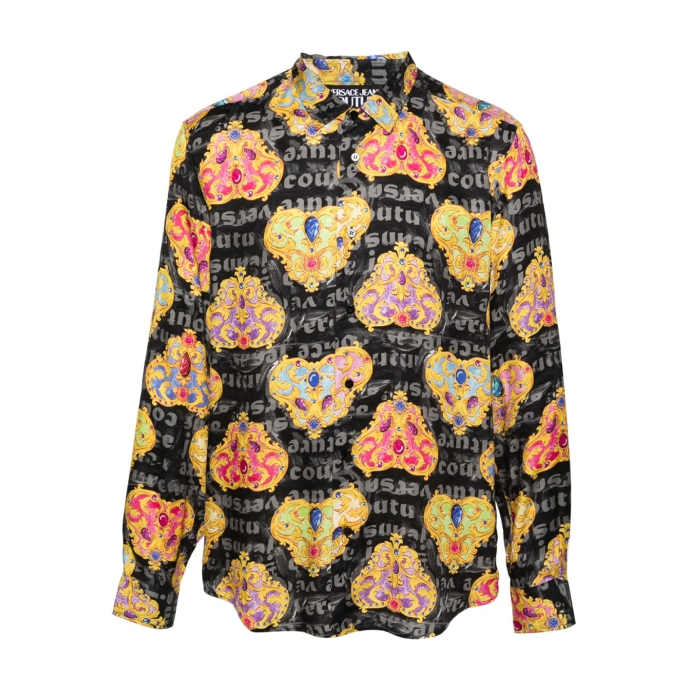 Versace Jeans Couture Homme Multicolor Chemises, E, Taille: 4XL Casual Chemises