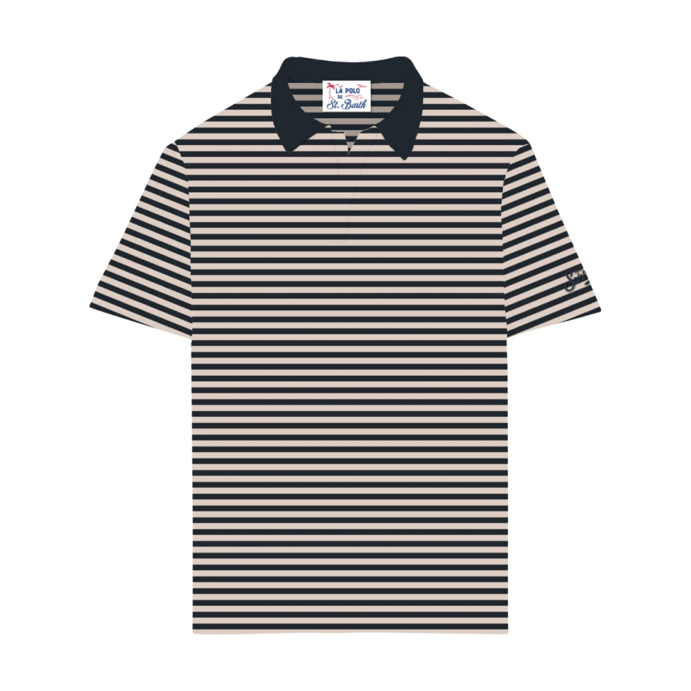 Mc2 Saint Barth Multicolor Evonne Polo - Male - Polo Shirts - L - Tops