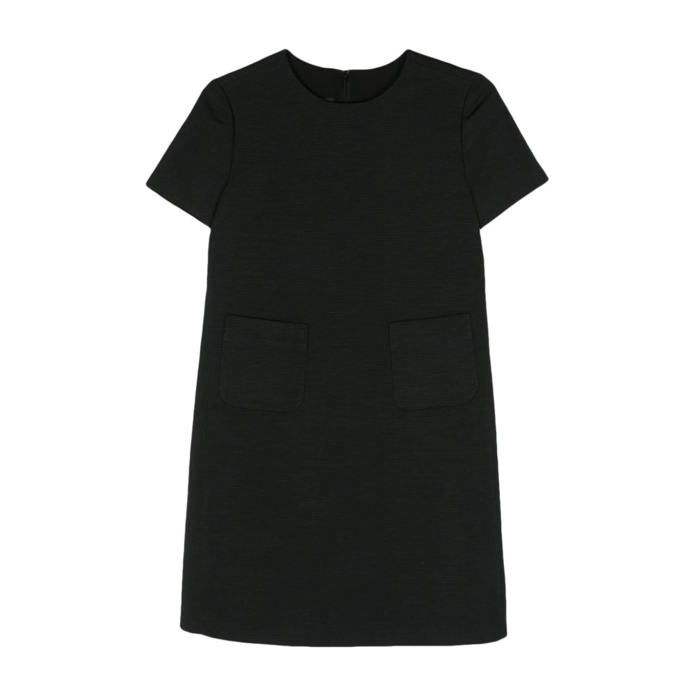 Emporio Armani Short Dresses Black Dames