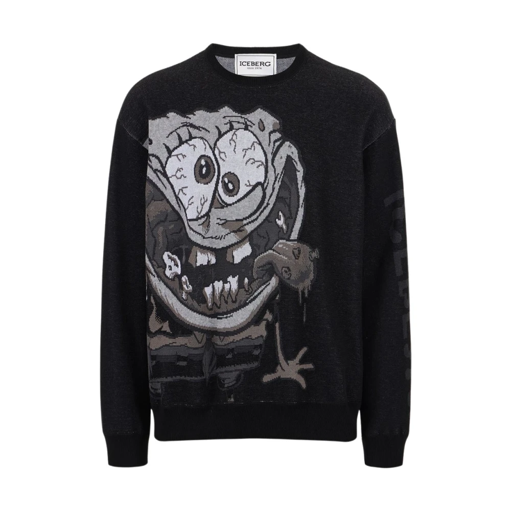 Knitwear > Round-neck Knitwear - - Iceberg - Modalova