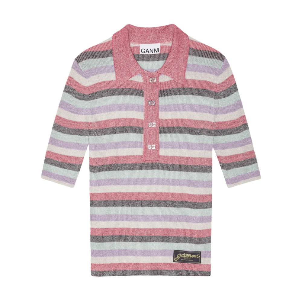 Knitwear > Round-neck Knitwear - - Ganni - Modalova