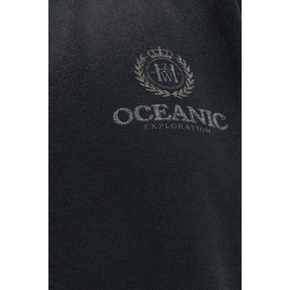 Holzweiler W.Omen Oceanic hoodie Gray Dames