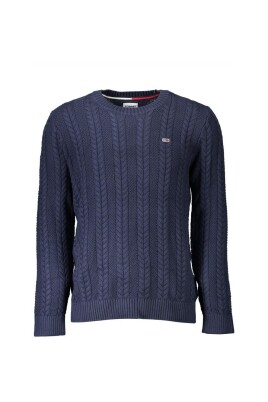 blue-cotton-cable-knit-sweater