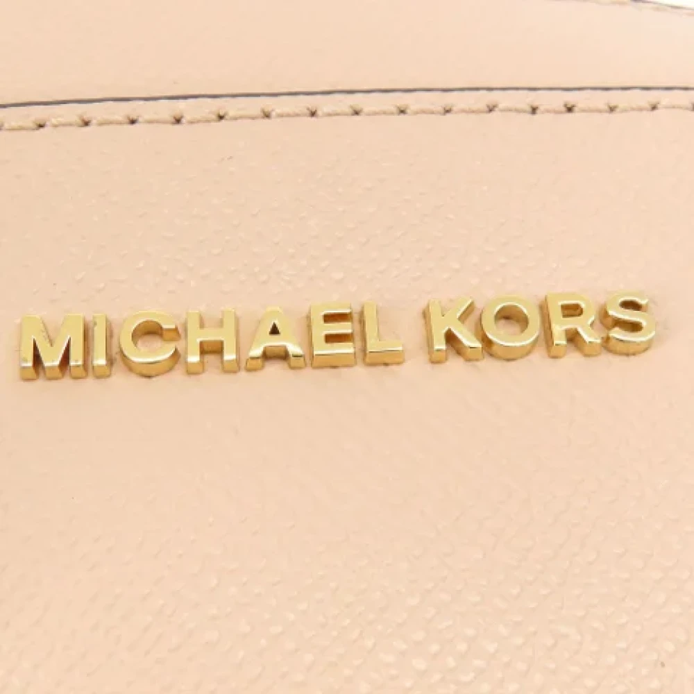 Michael Kors Pre-owned Leather shoulder-bags Pink Dames