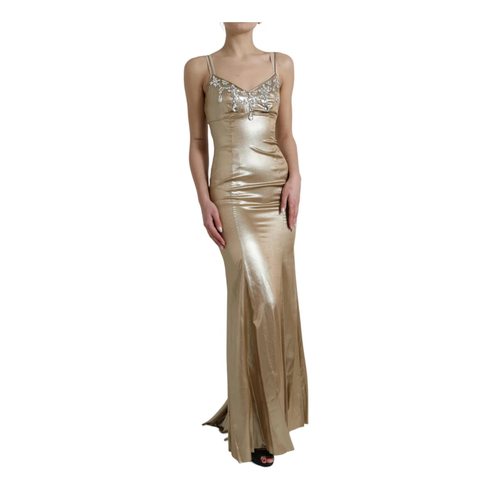 Dolce & Gabbana Gowns Yellow Dames