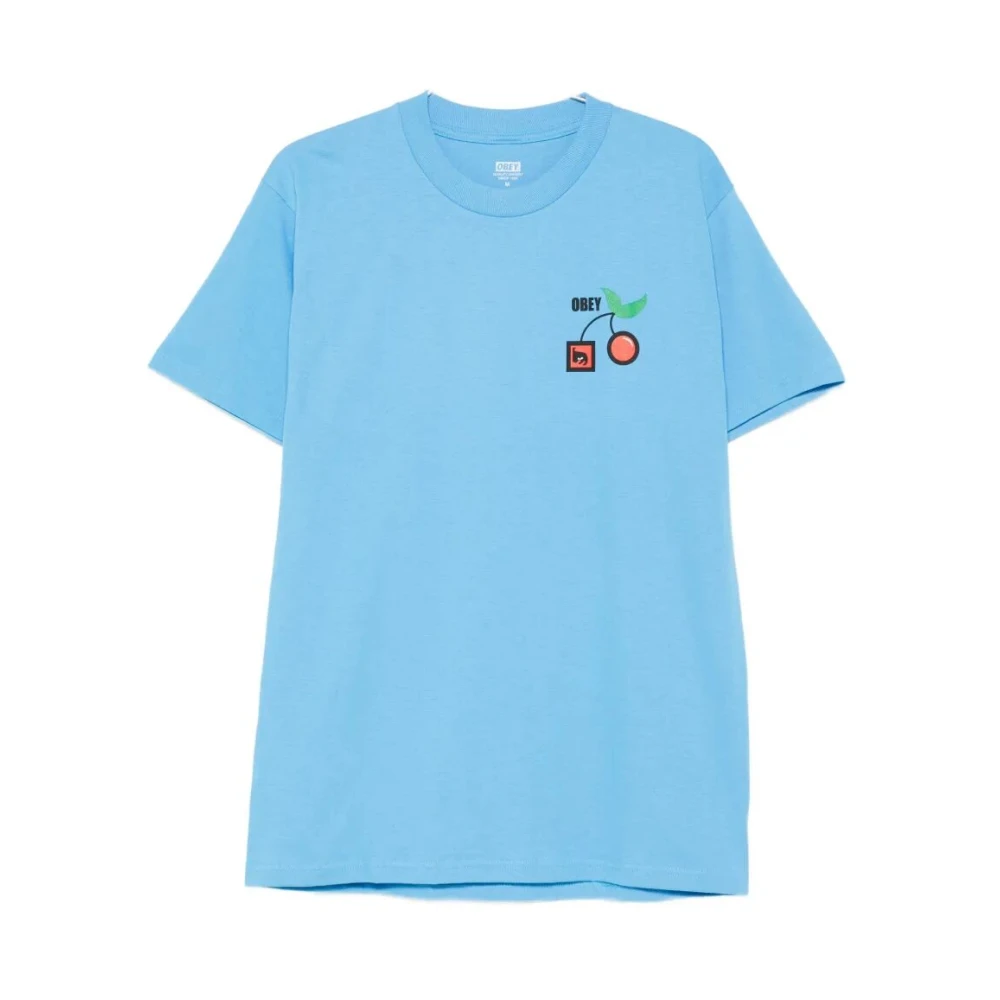 Obey Men's Blue T-Shirts, S, Alternative Lifestyles Tee