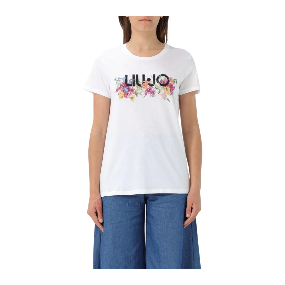Liu Jo - Tops > T-Shirts - White - Liu Jo - Modalova