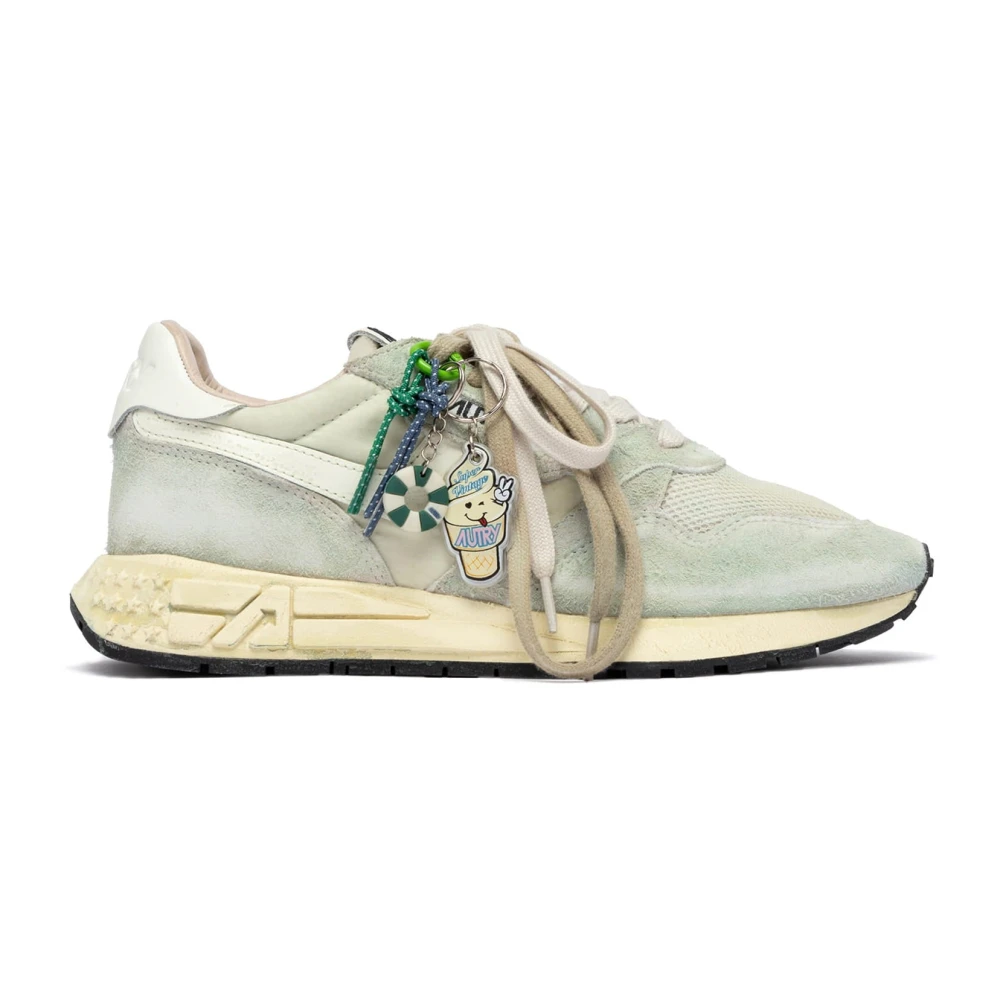 Autry Reelwind Super Vintage Low Dames Schoenen Wit