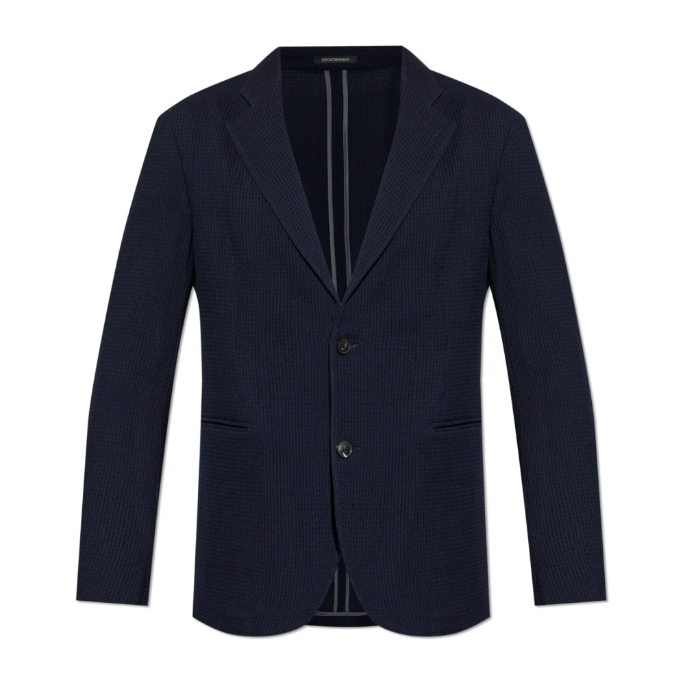 Emporio Armani Herren Blau Jacken, 3XLgröße: