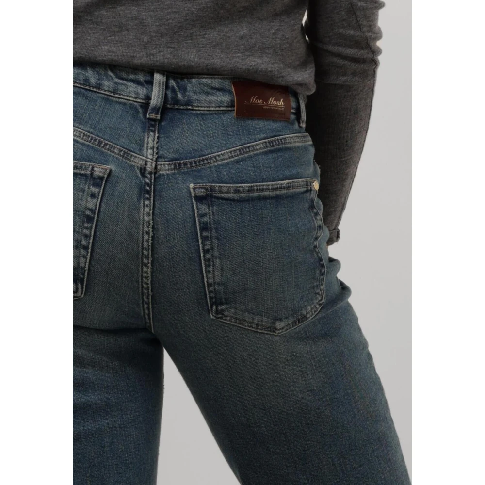 MOS MOSH Rachel Galleon Jeans veelzijdig en stijlvol Blue Dames