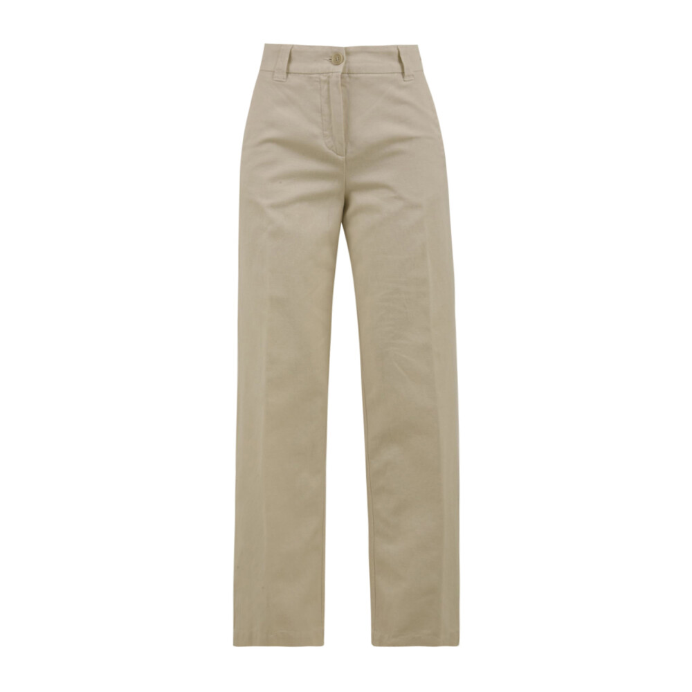 パンツ Aspesi Pantaloni a gamba dritta Yellow S5_G_0173_L105__85071_0000.jpg