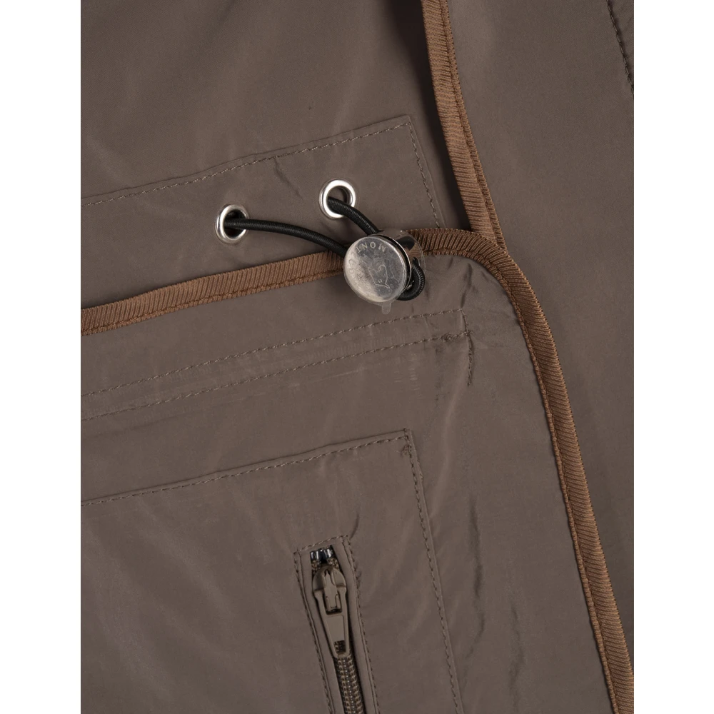 Montecore Bruin Katoenen Stijlvol Shirt Brown Heren