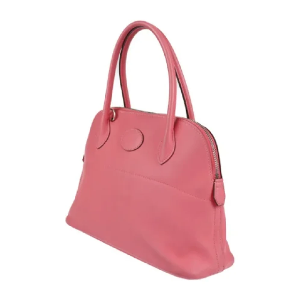 Hermès Vintage Pre-owned Fabric handbags Pink Dames