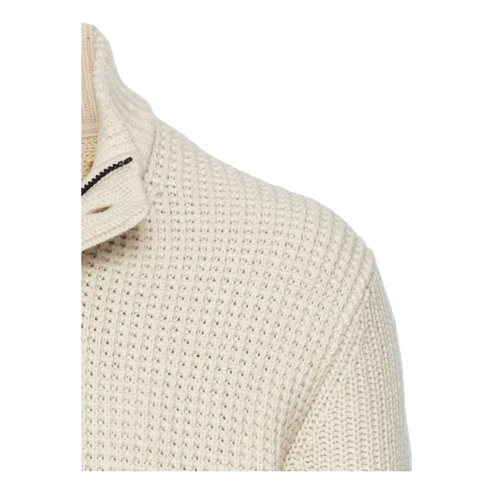 camel active Vest met verborgen rits White Dames