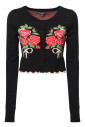 black-knit-cardigan-sweater