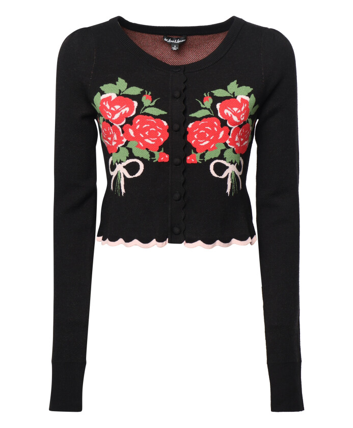 black-knit-cardigan-sweater
