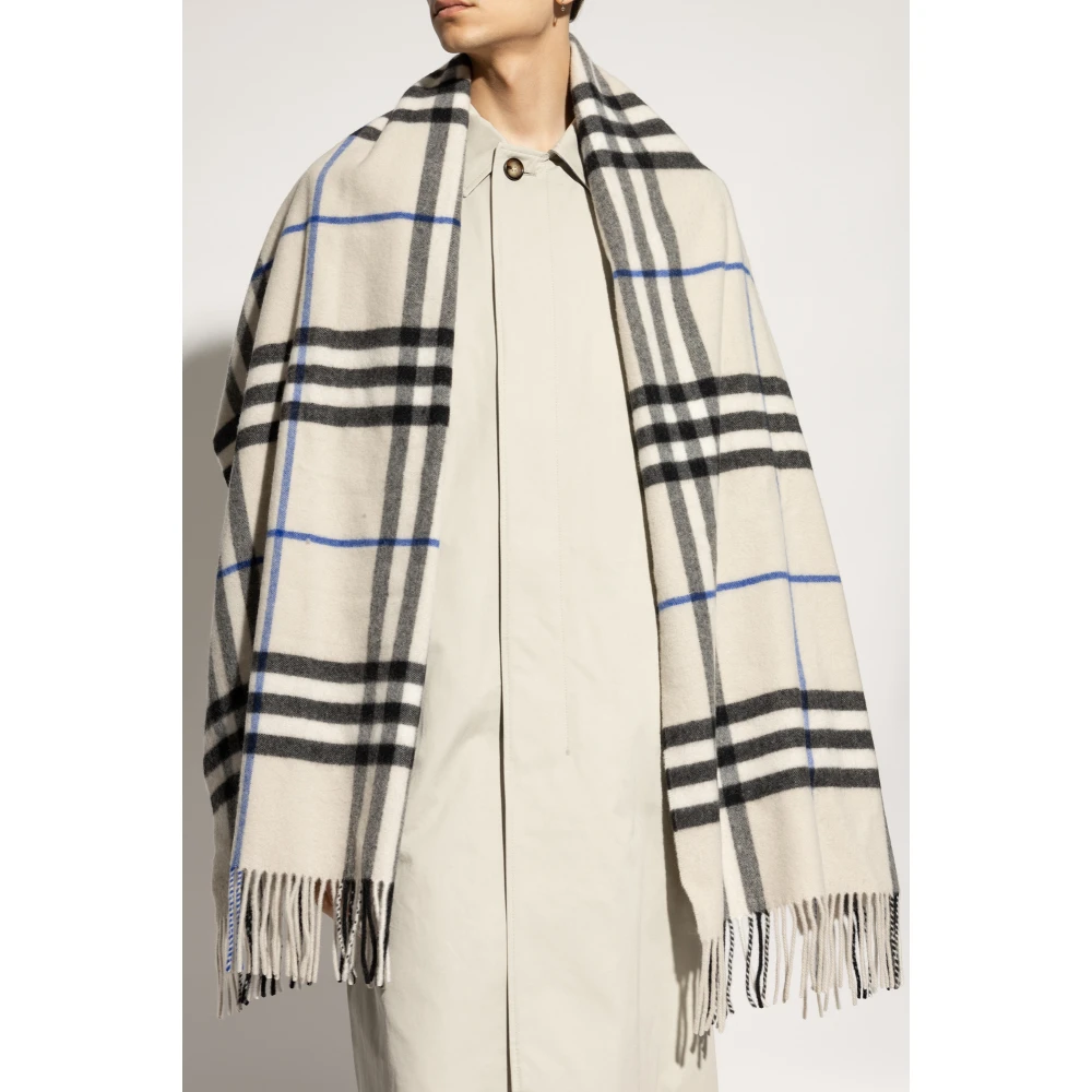 Burberry Kasjmier sjaal Multicolor Unisex