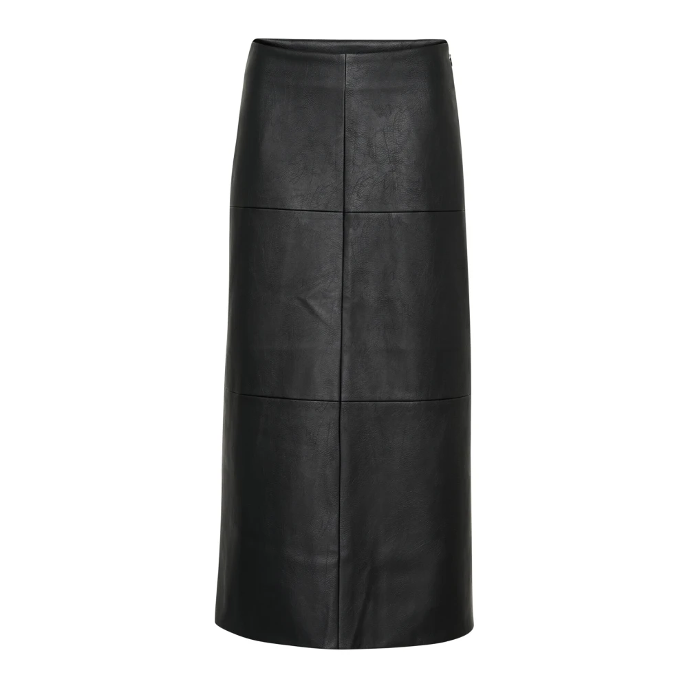 Kaffe Stijlvol Zwart Diep Rok Black Dames